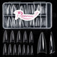 Short Stiletto Nail Tips