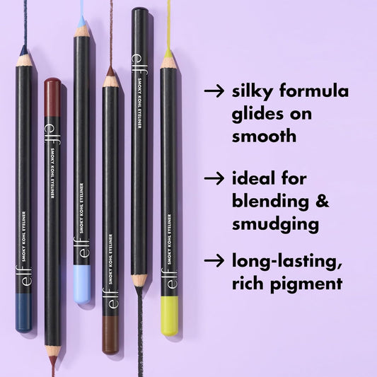 e.l.f._Smoky_Kohl_Eyeliner,_Eye_Pencil_For_Creating_Long-Lasting,_Bold,_High-Pigmented_Makeup_Looks,_Vegan_&_Cruelty-Free,_Brownie_Points