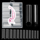 240PCS Matte Stiletto Nail Tips