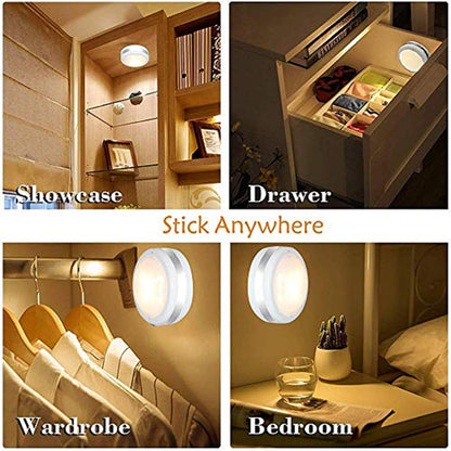 Starxing_Puck_Lights,_Battery_Operated_Light_with_Remote_Control,_Led_Under_Cabinet_Lighting_Wireless,_Dimmable_Closet_Lights(Natural_White_6PK)