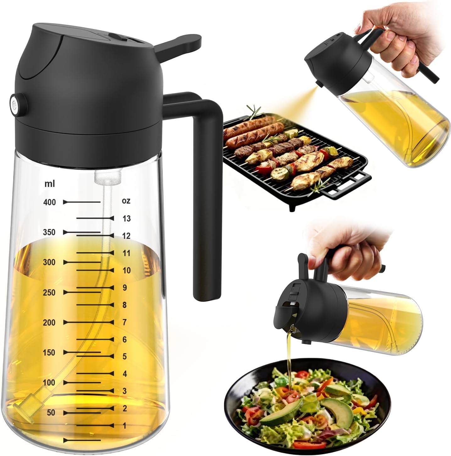 TrendPlain_16oz/470ml_Glass_Olive_Oil_Sprayer_for_Cooking_–_2_in_1_Olive_Oil_Dispenser_Bottle_for_Kitchen_Gadgets_and_Air_Fryer_Accessories,_Salad,_BBQ_-_Black