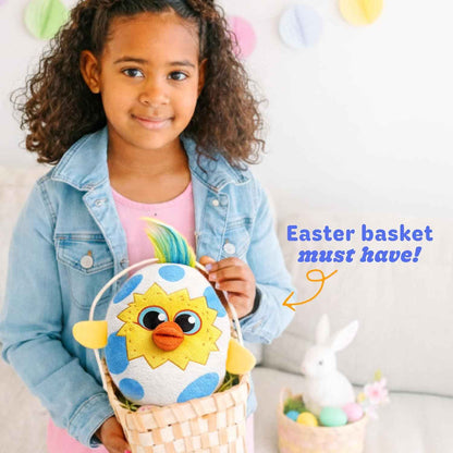 Move2Play, Easter Egg Toss Kids Game | Easter Basket Stuffer & Gift for Kids Ages 3-8+ | Hilarious Indoor/Outdoor Game | Fun Easter Toy for Toddlers, Boys & Girls