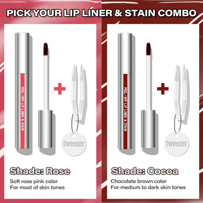 Cilrofelr_Peel_Off_Lip_Liner_Stain,_Long_Wear_Tattoo_Lip_Liner_with_Tweezer,_Peel_Off_Lip_Stain_with_Matte_Finish,_Long_Lasting,_Waterproof,_Transfer-proof,_Highly_Pigmented_Color_(Cocoa)