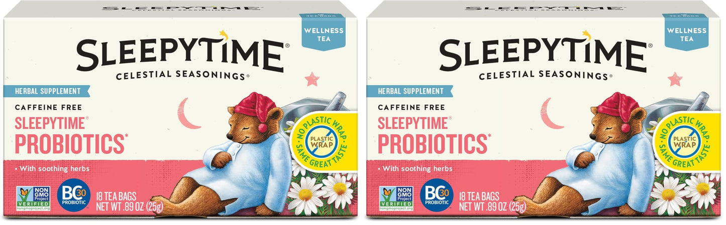 Sleepytime Probiotics - 18 Count (Pack of 2)
