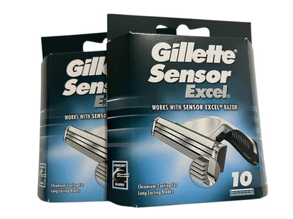 Gillette_Sensor_Excel_Cartridges_-_10_ct,_Pack_of_2