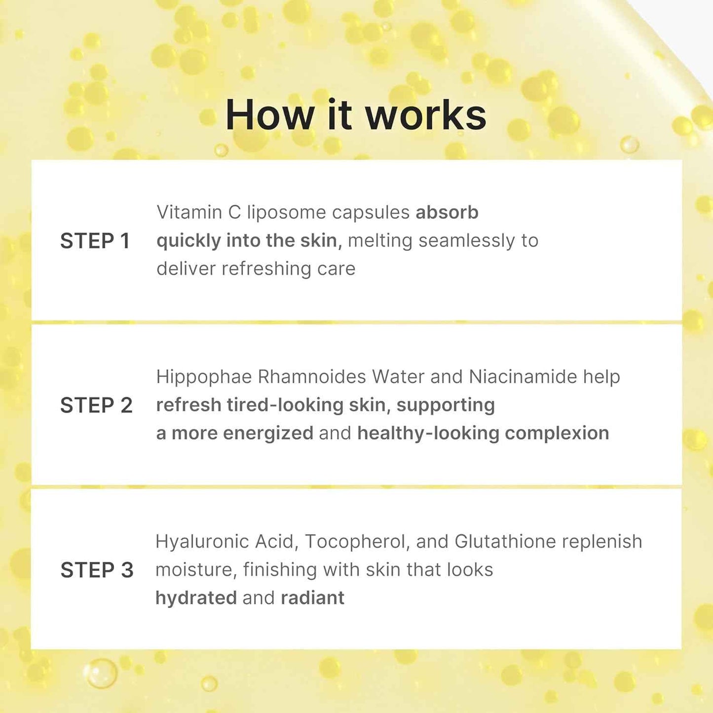 medicube Deep Vitamin C Capsule Serum | Hydrating Vitamin C Serum for Dull & Uneven-Looking Skin with Visible Concerns | Liposome Capsules for Smooth, Radiant Texture | Korean Skincare 1.01 fl.oz