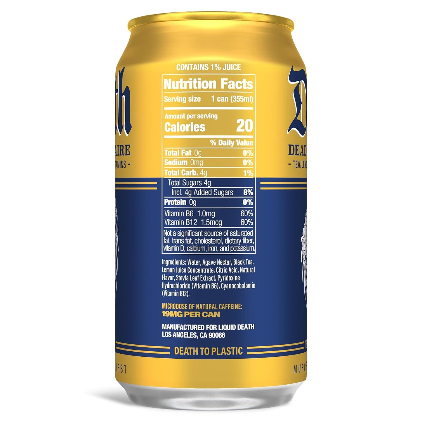 Liquid_Death_Iced_Tea_-_Dead_Billionaire_(Black_Tea/Lemonade),_Less_Sugar*,_Boost_of_Caffeine,_B_Vitamins,_No_Artificial_Sweeteners,_12_Fl_Oz_(Pack_of_12)