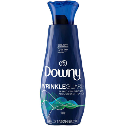 Downy WrinkleGuard Liquid Fabric Softener and Conditioner, Fresh