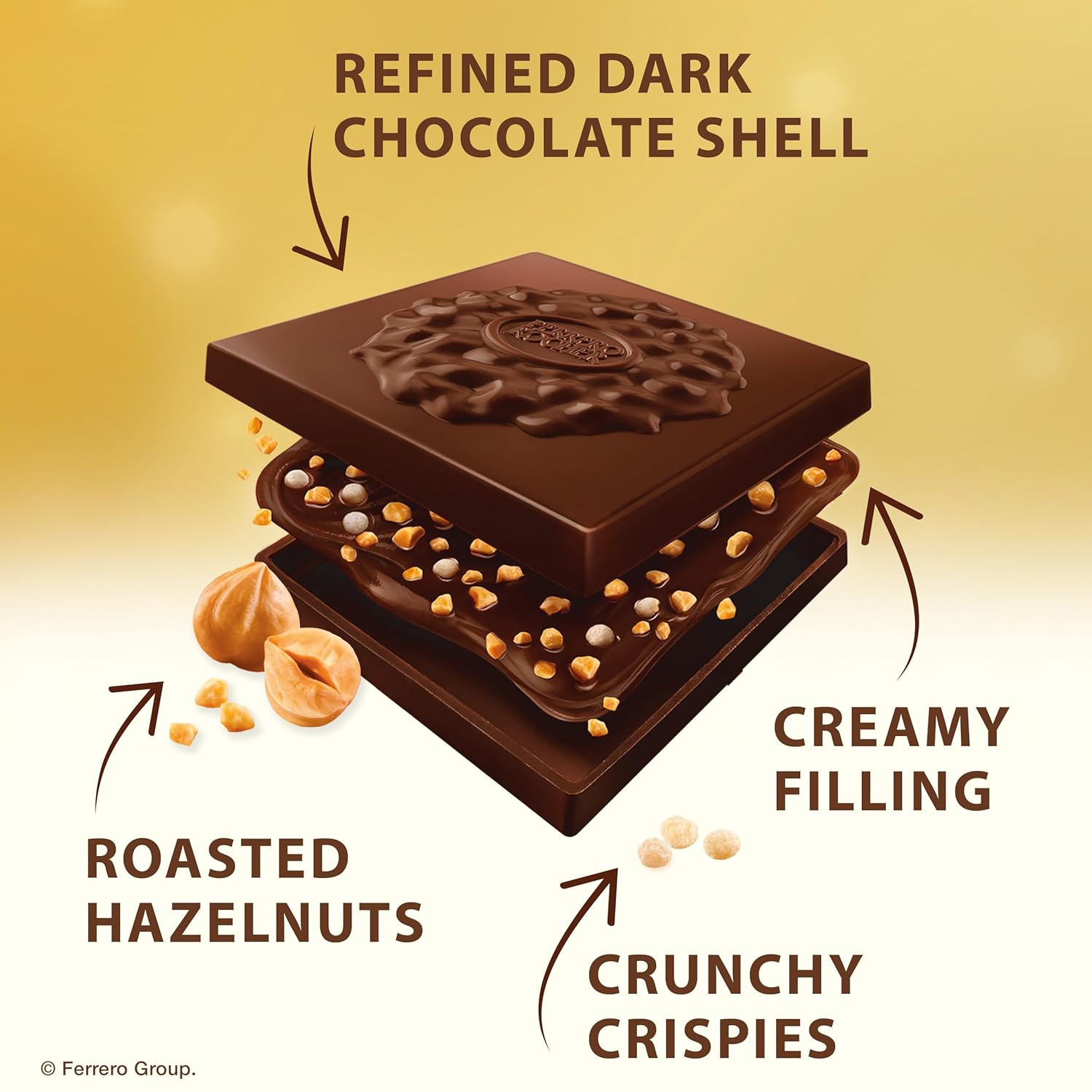 Ferrero_Rocher_Premium_Dark_Hazelnut_chocolate_squares,_Individually_Wrapped_Chocolates,_Great_for_Sharing_or_Gifting,_3.7_oz