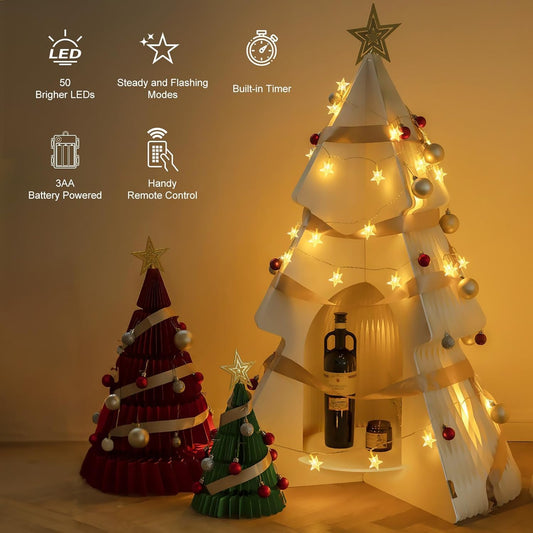 Brightown_Star_String_Lights_Battery_Operated_-_17_ft_50_LED_Star_Fairy_String_Lights_with_Remote_and_Timer,_8_Modes_Waterproof_for_Bedroom_Tent_Loft_Bed_Patio_Party_Wedding_Decor,_Warm_White/White/Multicolor