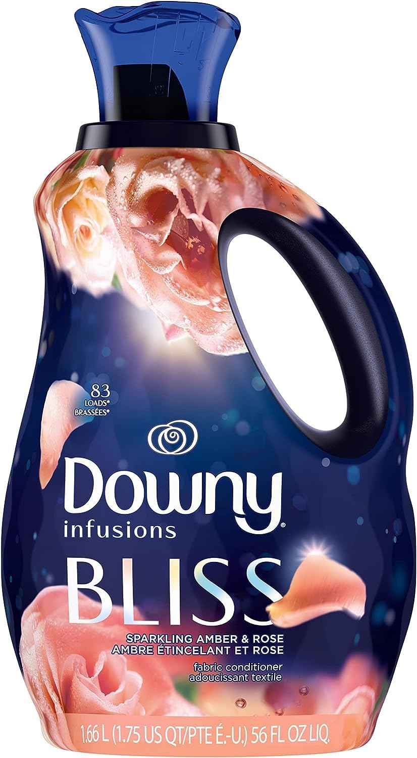 Downy Infusions CALM Liquid Fabric Softener, Fabric Conditioner For Softness And Scent