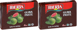 Iberia Guava Paste, 14 oz, All Natural, Vegan, Gluten Free, Halal, Kosher Guava Paste for Snacks, Cooking, Baking, 14 Ounce (Pack of 1)