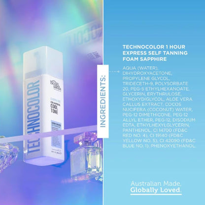 Bondi_Sands_Technocolor_1_Hour_Express_Self_Tanning_Foam,_Innovative_Formula,_Hydrates_for_Natural_Enhanced_Skin_Results,_Available_in_4_Shades