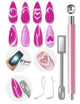 A A 3-in-1 Double Head Cat Eye Magnet