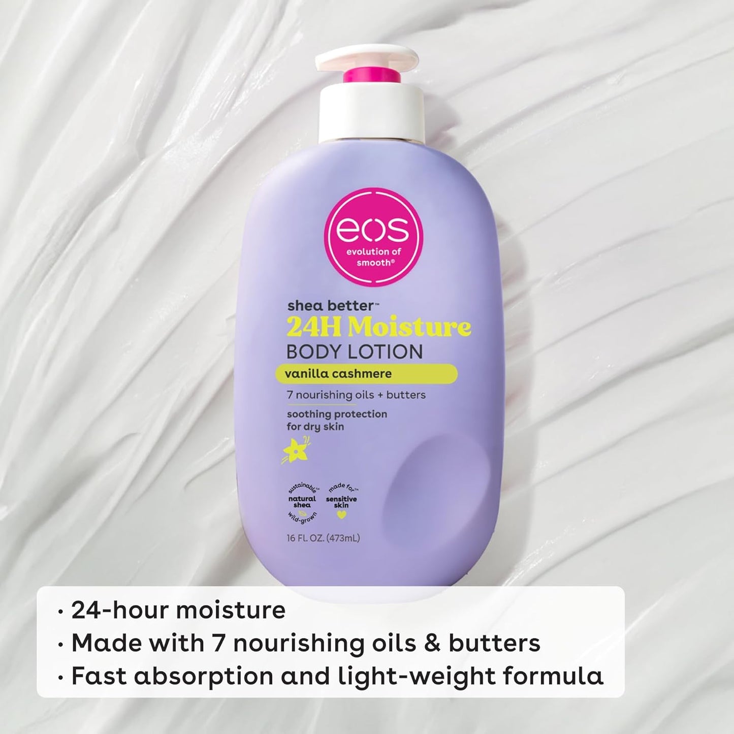 eos_Shea_Better_Body_Lotion_Vanilla_Cashmere,_24-Hour_Moisture_Skin_Care,_Lightweight_&_Non-Greasy,_Natural_Shea,_Vegan,_Vanilla_Body_Lotion,_16_fl_oz