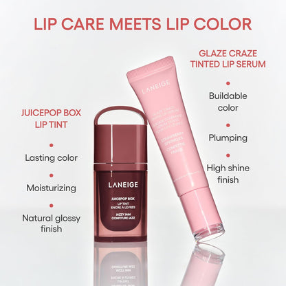 LANEIGE_JuicePop_Box_Lip_Tint_|_Long-Lasting_Hydrating_Lightweight_Tint_|_Buildable_Juicy_Color_&_Nourishing_Shine_|_K-Beauty_Lip_Essential_for_Long-Lasting_Comfort