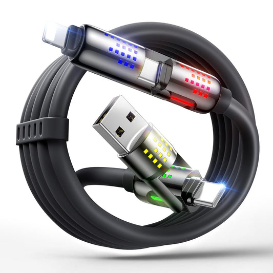 MAGIC_JOHN_240W_4_in_1_Charging_Cable,_6.6FT_USB_C_to_Lightning_Cable_[MFi_Certified],_Multi_Chargers_for_All_Devices,_Chubby_USB_A/C_to_C/Lightning_with_Light_for_iPhone/MacBook/iPad/Samsung/Switch_2