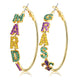 Letter MARDI GRAS