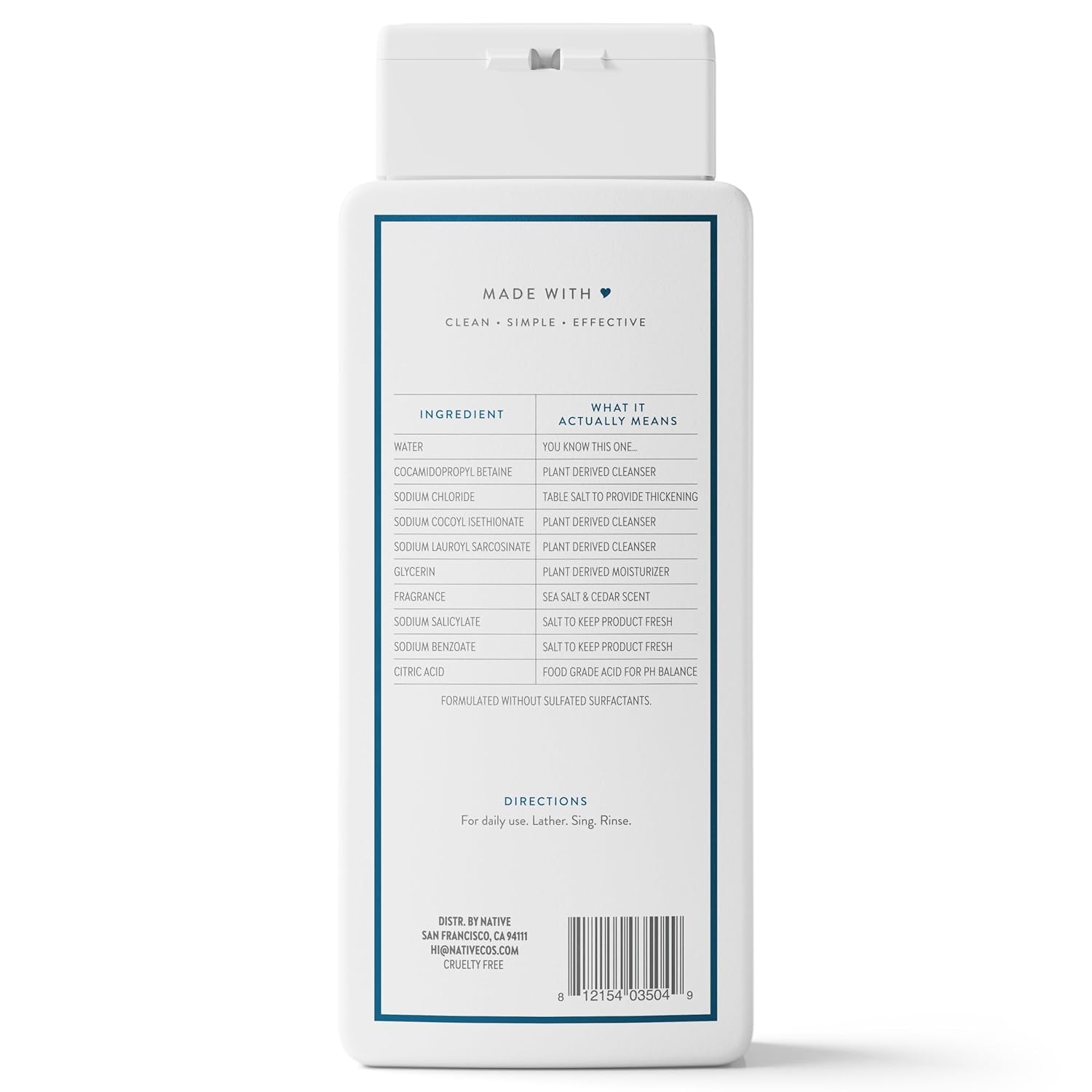 Native_Body_Wash_Contains_Naturally_Derived_Ingredients_|_For_Women_&_Men,_Sulfate,_Paraben,_&_Dye_Free_Leaving_Skin_Soft_and_Hydrated_|_Sea_Salt_&_Cedar_18_oz