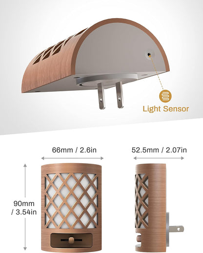 DORESshop_Night_Light,_Night_Lights_Plug_Into_Wall_[2_Pack],_Plug_in_Night_Light,_Nightlight,_Dusk_to_Dawn_Sensor,_Adjustable_Brightness_Night_Lights_for_Bathroom,_Hallway,_Stairway,_Soft_White