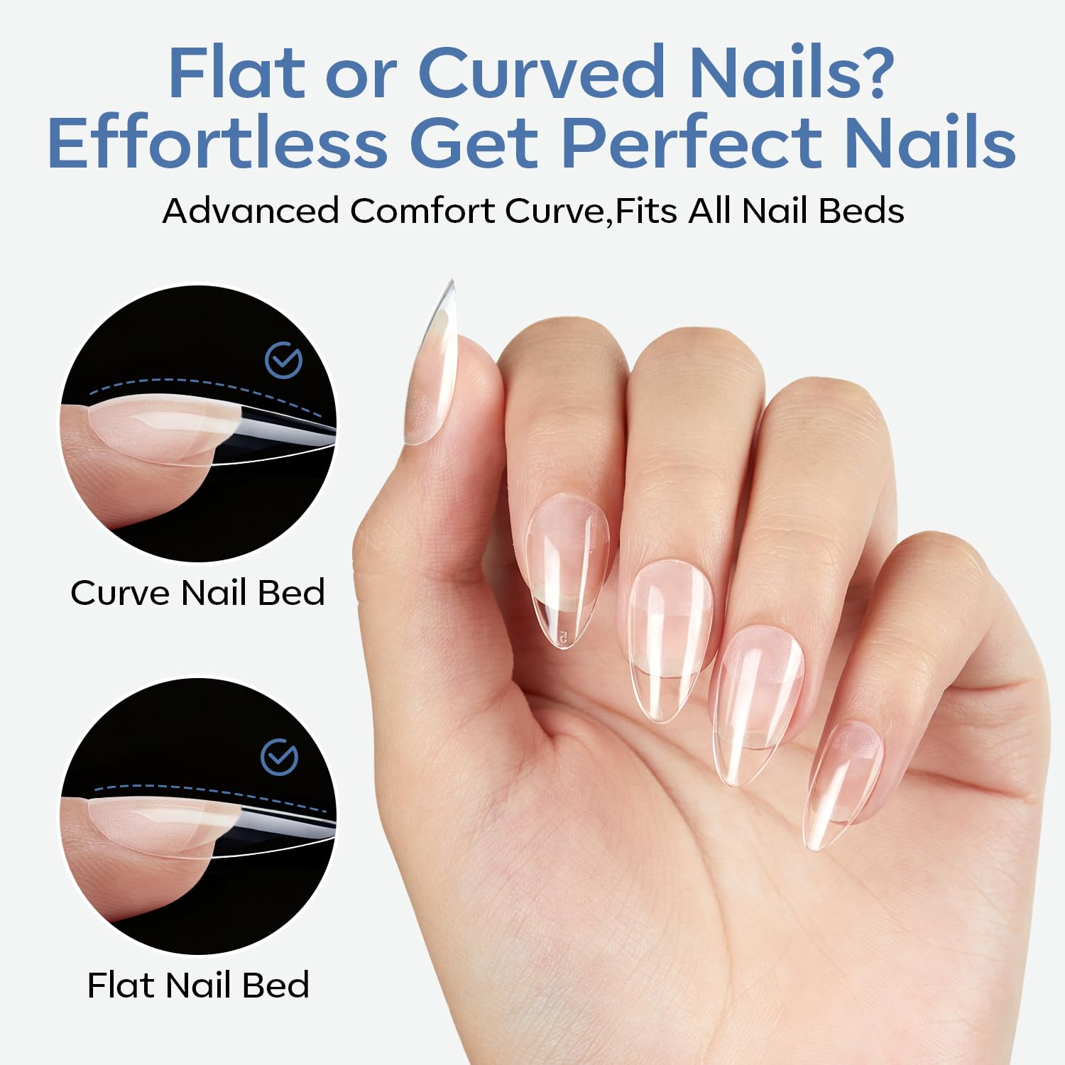 modelones_Short_Almond_Nail_Tips,_360pcs_Pre-etched_Clear_Soft_Press_On_Fake_Nails_Full_Cover_Half_Matte_Acrylic_Gel_Tips_Extension_for_Salon_&_Home_Use_15_Sizes