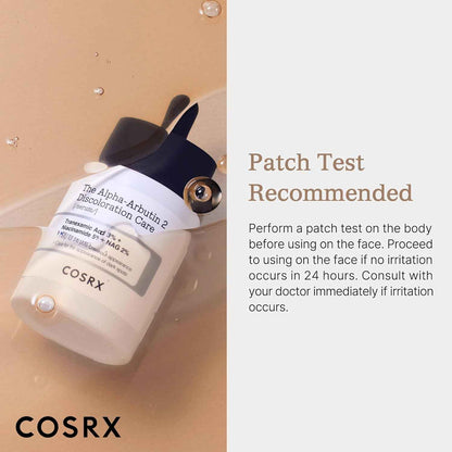 COSRX 2% Alpha Arbutin Discoloration Care Face Serum with Niacinamide, Glutathione & Tranexamic Acid, Dark Spot, Uneven Tone Care, Daily Korean Skin Care, Mothers Day Gifts for Woman, 1.7 fl oz