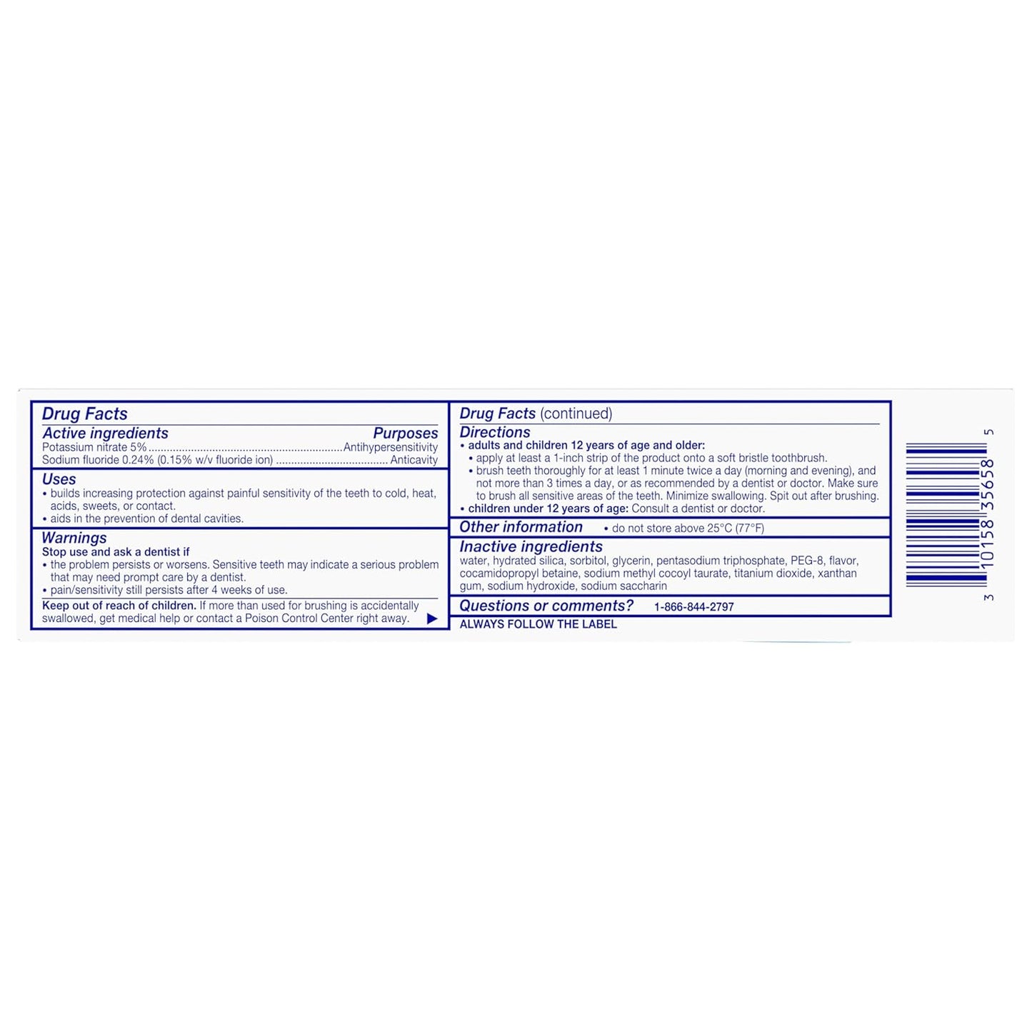 Sensodyne_Extra_Whitening_Sensitive_Teeth_and_Cavity_Prevention_Whitening_Toothpaste,_Amazon_Exclusive,_Cool_Mint,_Amazon_Exclusive-_4_Ounces_(Pack_of_4)