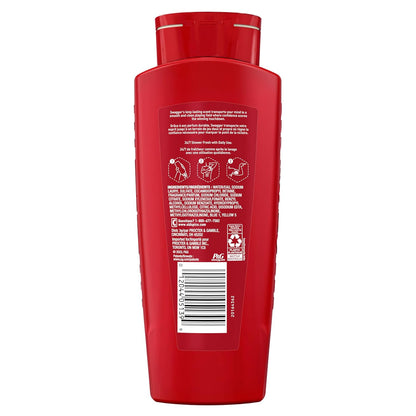 Old_Spice_Refreshing_Body_Wash_for_Men,_3X_Defense,_24/7_Shower_Fresh_with_Long_Lasting_Scent,_Red_Collection,_Swagger_with_Cedarwood_Scent,_24_oz_(Pack_of_4)