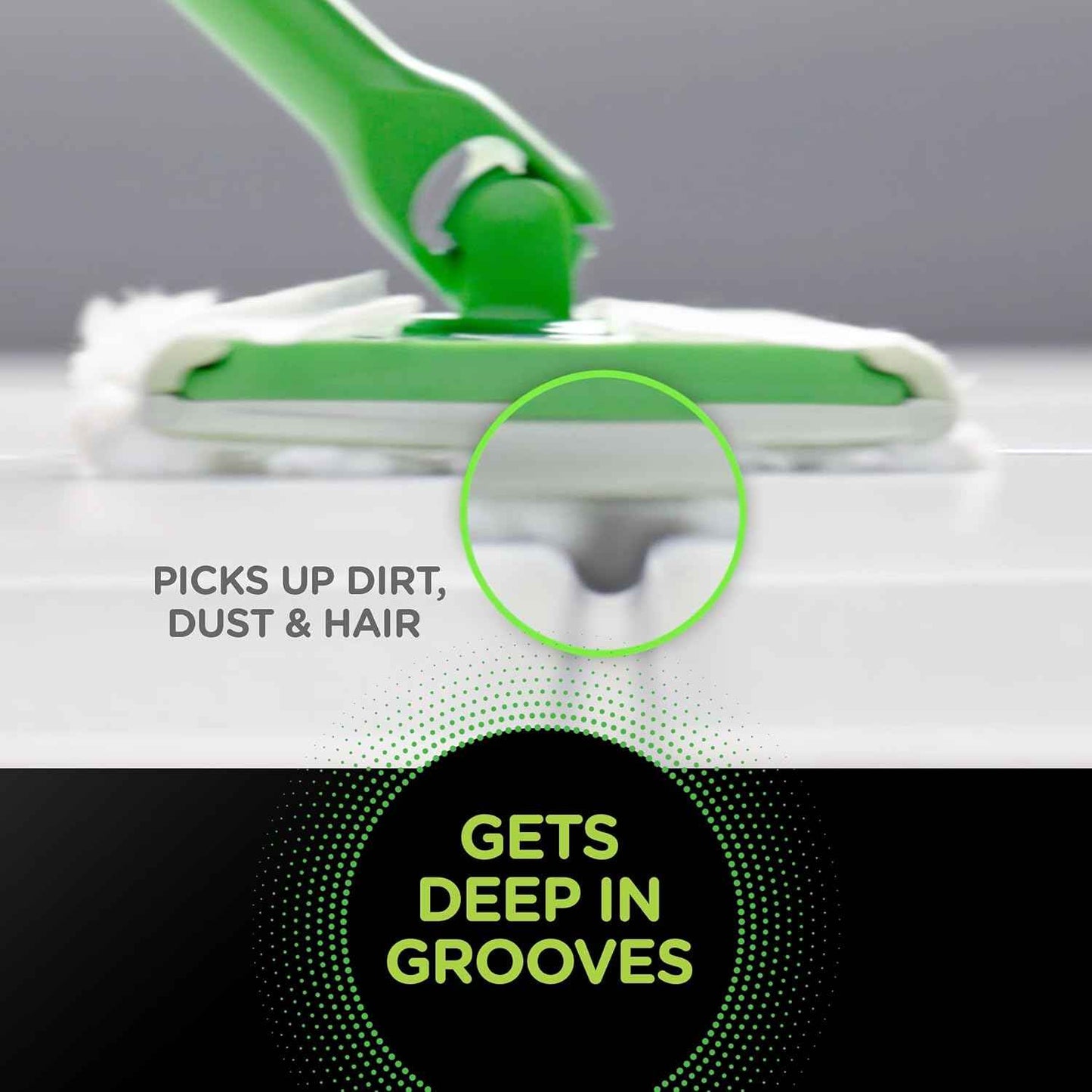 Swiffer Sweeper Heavy Duty Dry Multi-Surface Cloth Refills for Floor Sweeping and Cleaning, Unscented