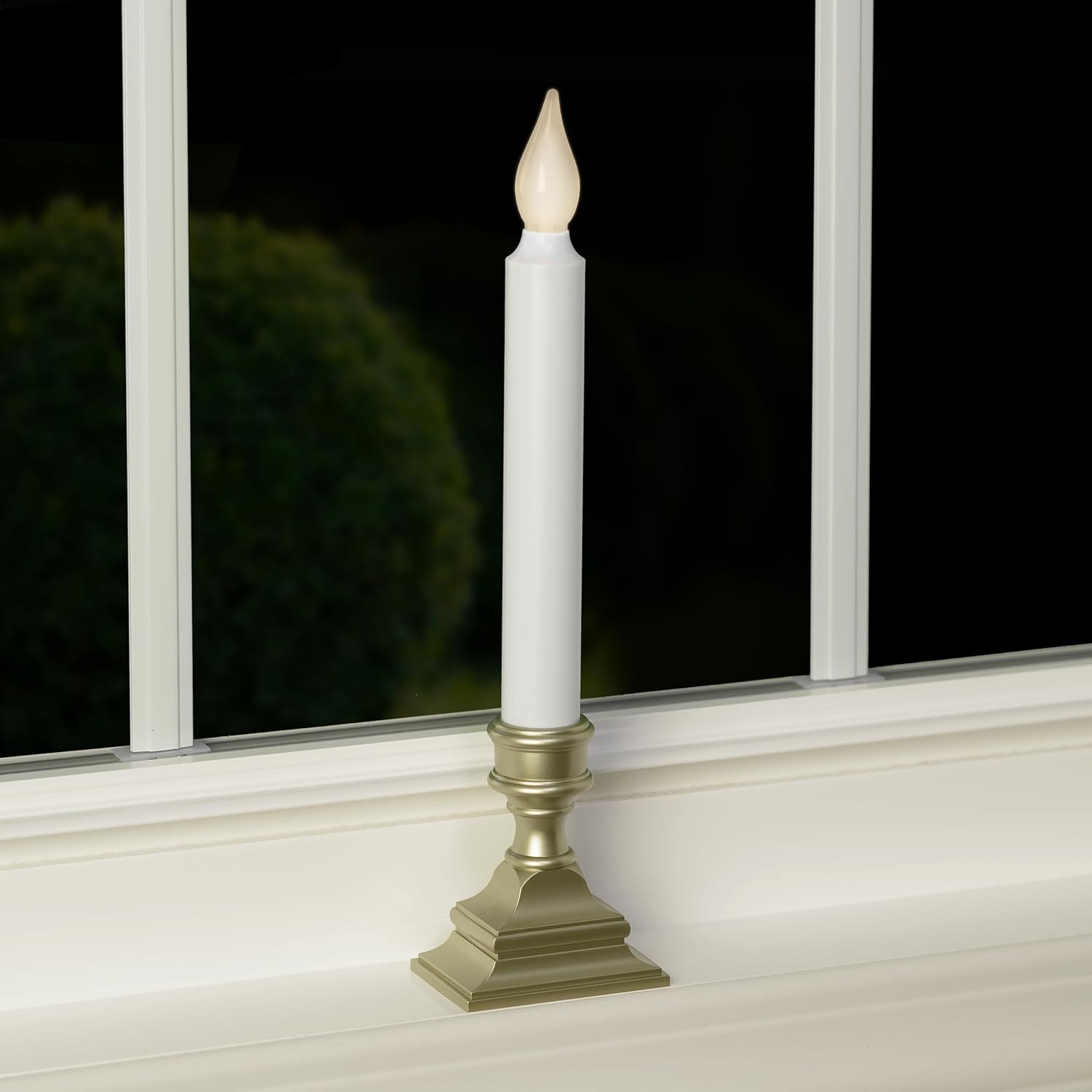 612_Vermont_LED_Battery_Operated_Window_Candles_with_Timer,_Bright_Hot_Spot,_VT-1506P-4_(Pack_of_4,_Pewter)