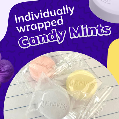 Choward's_Violet_Mints_Candy_Bag_|_Bold_Aromatic_Flavor_|_Perfect_for_Snacks_in_Lunchboxes,_Travel,_Sharing,_and_Gifting_|_Nostalgic_Vintage_Candy_|_3_Pack_(49_Individually_Wrapped_Candy_Mints)