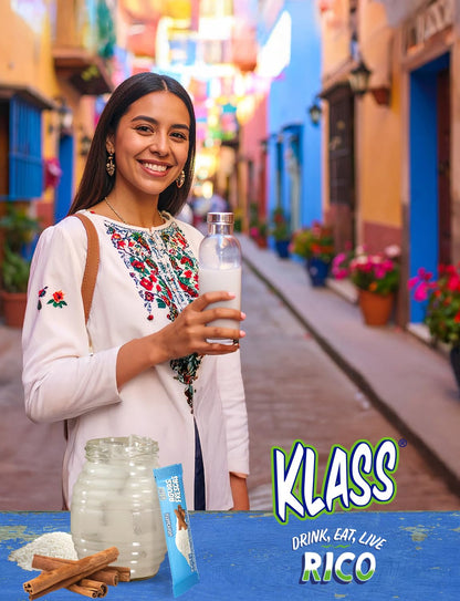 Klass_Aguas_Frescas_|_Drink_Mix_Packets_|_Horchata_Flavored_|_Sugar_Free_On-The-Go_Packets,_Low_Calorie_(40_Count_Powder_Stick_Packs)