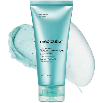 medicube | Daily Gentle Cleanser for Skin Texture, Blackhead & Pore Care | AHA, BHA & PHA for Deep Cleansing | Korean Skincare
