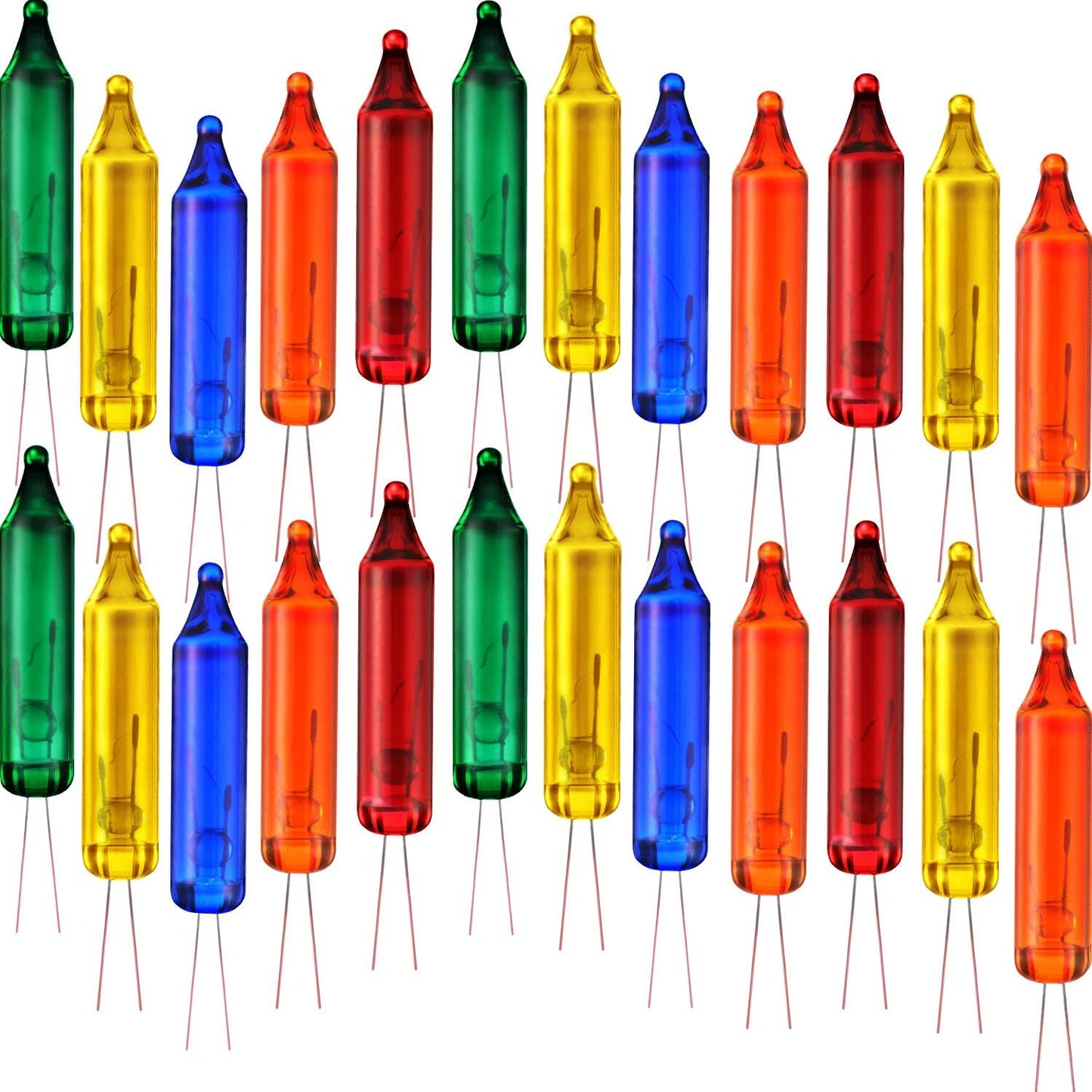 100_Count_2.5V_Christmas_50/100/150/200_Count_Mini_Incandescent_Wire_String_Lights_Replacement_Bulbs_Indoor_Outdoor_Christmas_Lights_Decorations_for_Home_Xmas_Tree_(Red,_Yellow,_Blue,_Green,_Orange)