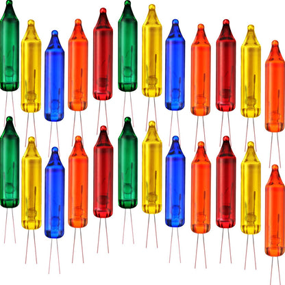100_Count_2.5V_Christmas_50/100/150/200_Count_Mini_Incandescent_Wire_String_Lights_Replacement_Bulbs_Indoor_Outdoor_Christmas_Lights_Decorations_for_Home_Xmas_Tree_(Red,_Yellow,_Blue,_Green,_Orange)