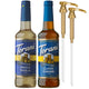 SF French Vanilla & SF Classic Caramel - 25.4 Fl Oz (Pack of 2)