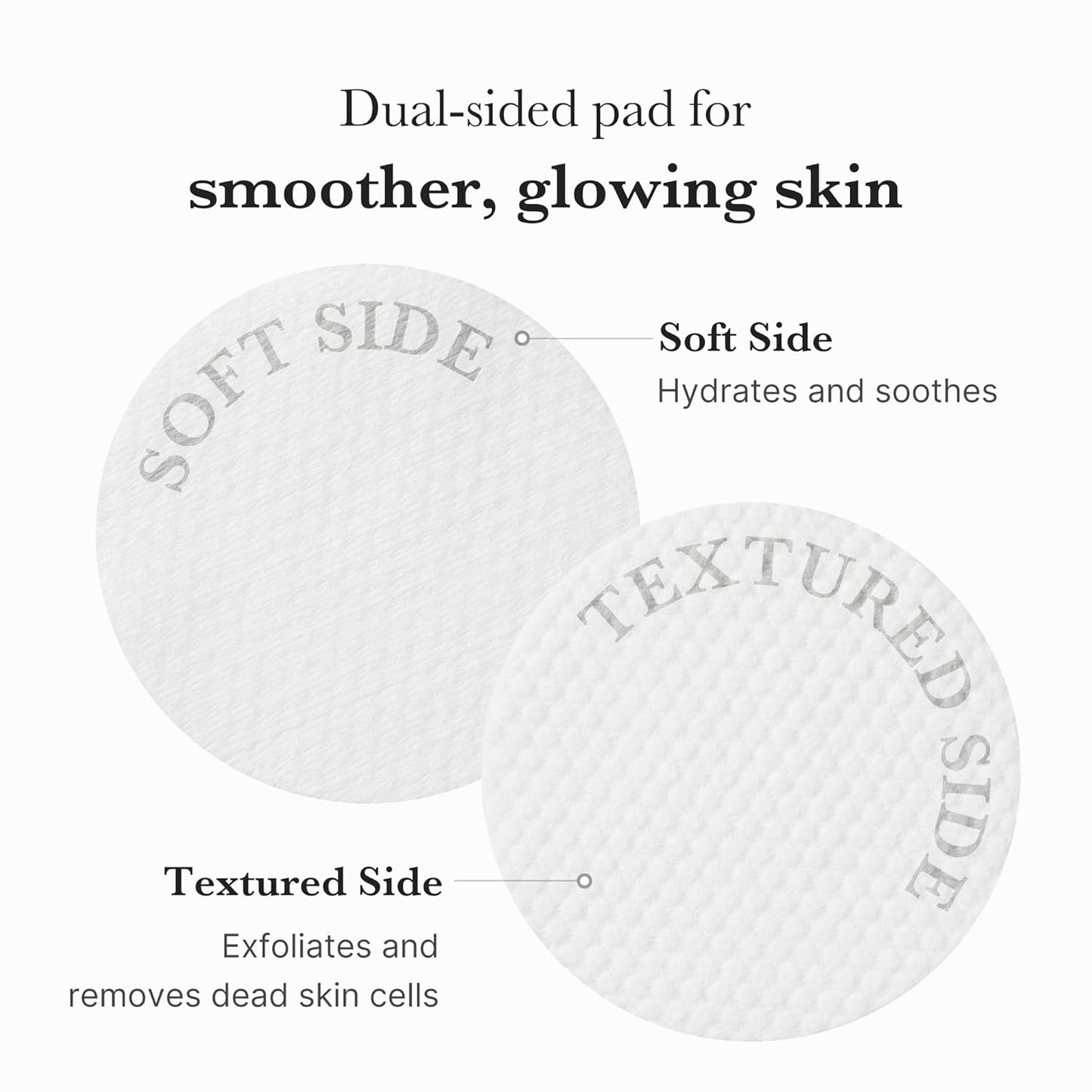 medicube_Toner_Pads_Zero_Pore_Pad_2.0_|_Dual-Textured_Facial_Pad_for_Exfoliation_and_Pore_Care_with_4.5%_AHA_Lactic_Acid,_0.45%_BHA_Salicylic_Acid_|_Ideal_for_All,_Korean_Skin_Care,_70_Pads_(1_Pack)