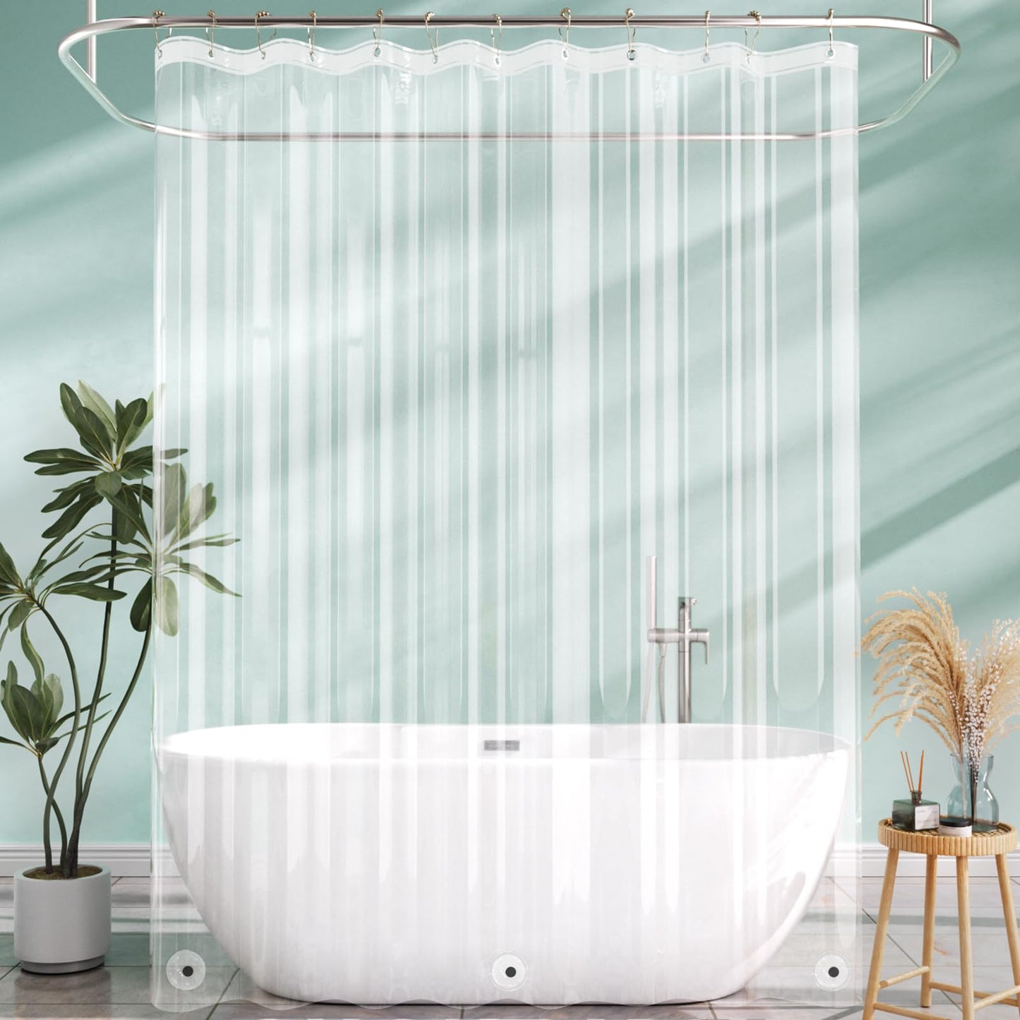 Clear - 72"W x 108"L (Pack of 1)