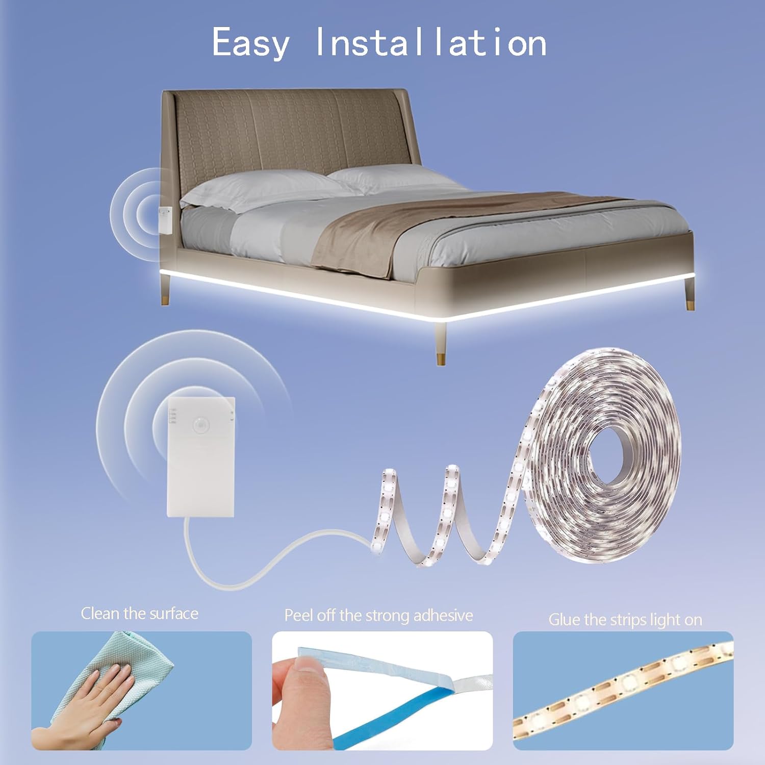 echosari_Battery_Operated_Motion_Sensor_Cabinet_Strip_Lights,_9.8Ft_90_LED_Counter_Closet_Strip_Light,_Motion_&_Night_Sensor_Safe_Tape_Light_for_Stairs_Wardrobe_Kitchen_(Cool_White/Warm_White)