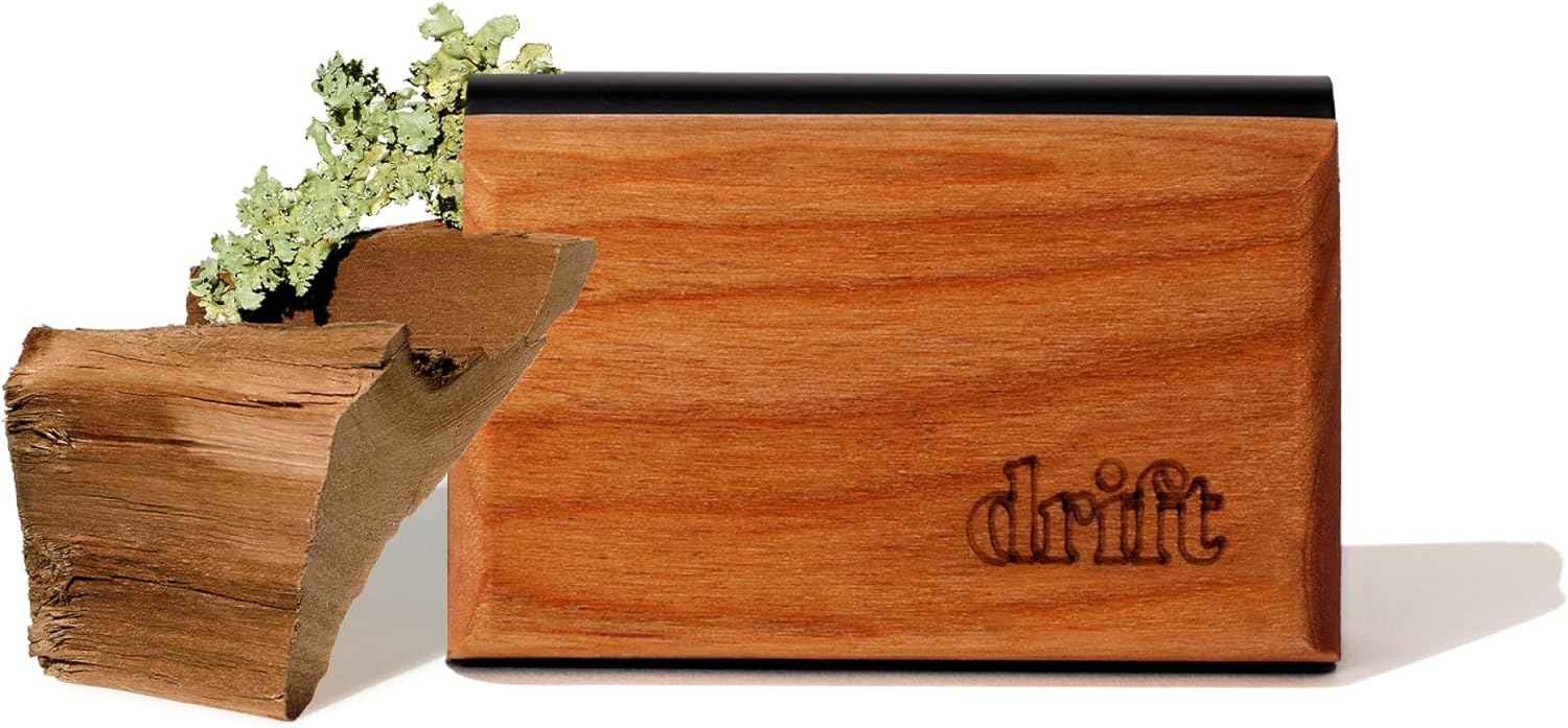 Drift Car Air Freshener - Wood Air Freshener - Car Odor Eliminator - Starter Kit