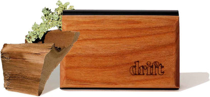 Drift Car Air Freshener - Wood Air Freshener - Car Odor Eliminator - Starter Kit