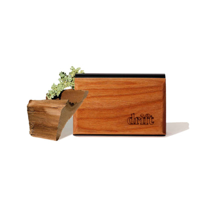 Drift Car Air Freshener - Wood Air Freshener - Car Odor Eliminator - Starter Kit