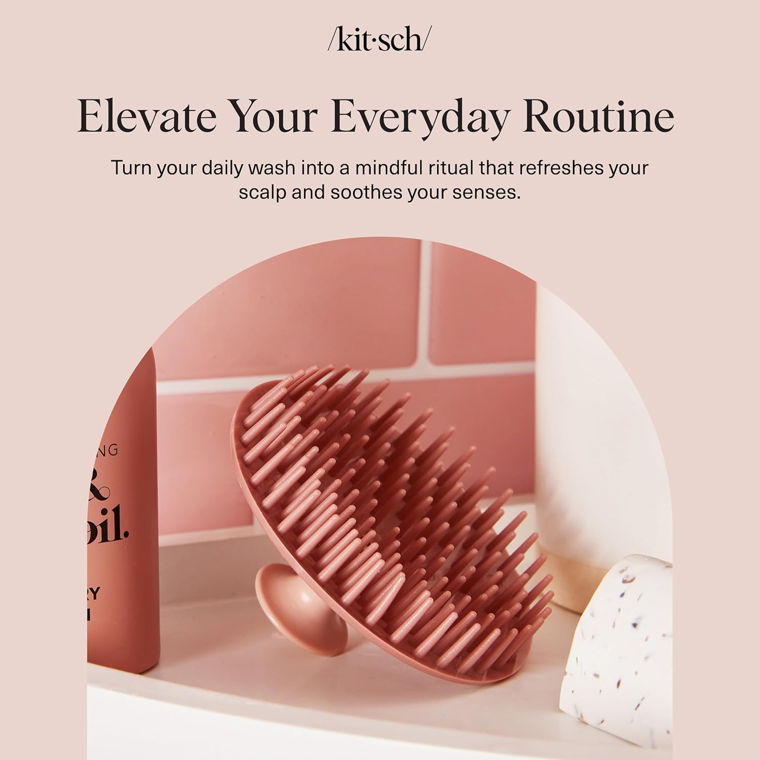 Kitsch_Scalp_Massager_for_Hair_Care_-_Scalp_Scrubber,_Shampoo_Brush_&_Exfoliator_for_Scalps-_Hair_Scrubber_for_Relaxing_Bath_-_Terracotta
