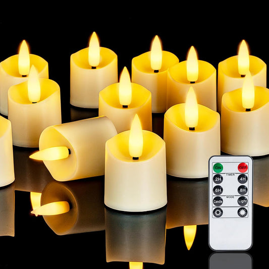 Homemory_12Pack_400+_Hour_Remote_Control_Candles,_2/4/6/8H_Timer_LED_Votive_Candles,_Battery_Operated_Tea_Lights_in_Warm_White_for_Outdoor,_Table,_Wedding,_Christmas_