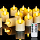 Ivory Base （Warm White Light, Black Wick）