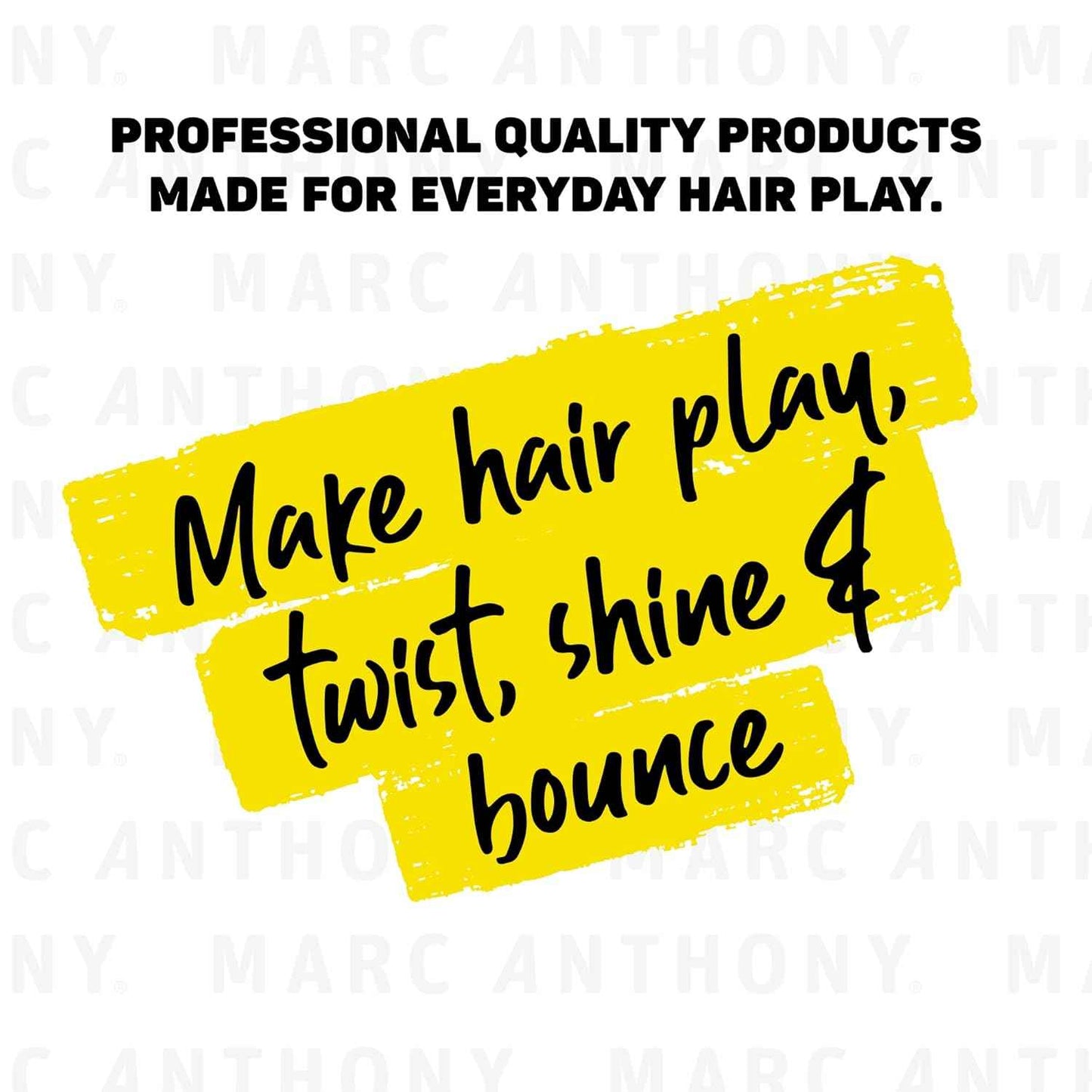 Marc Anthony Nourishing Curl Defining Hair Styling Cream for Extra Dry Hair, Coconut & Shea - Long Lasting Flexible Hold Hair Defining Cream Hydrates & Adds Shine - Styling Product Reduces Frizz
