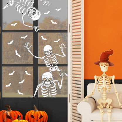 74pcs_Giant_Halloween_Window_Clings_Decorations,_8_Sheets_6_Skeleton_Window_Stickers,_Scary_White_Skull_Window_Silhouettes_Decal_for_Indoor_Bathroom_Glass_Door_Decor_Home_Haunted_House_Party_Supplies