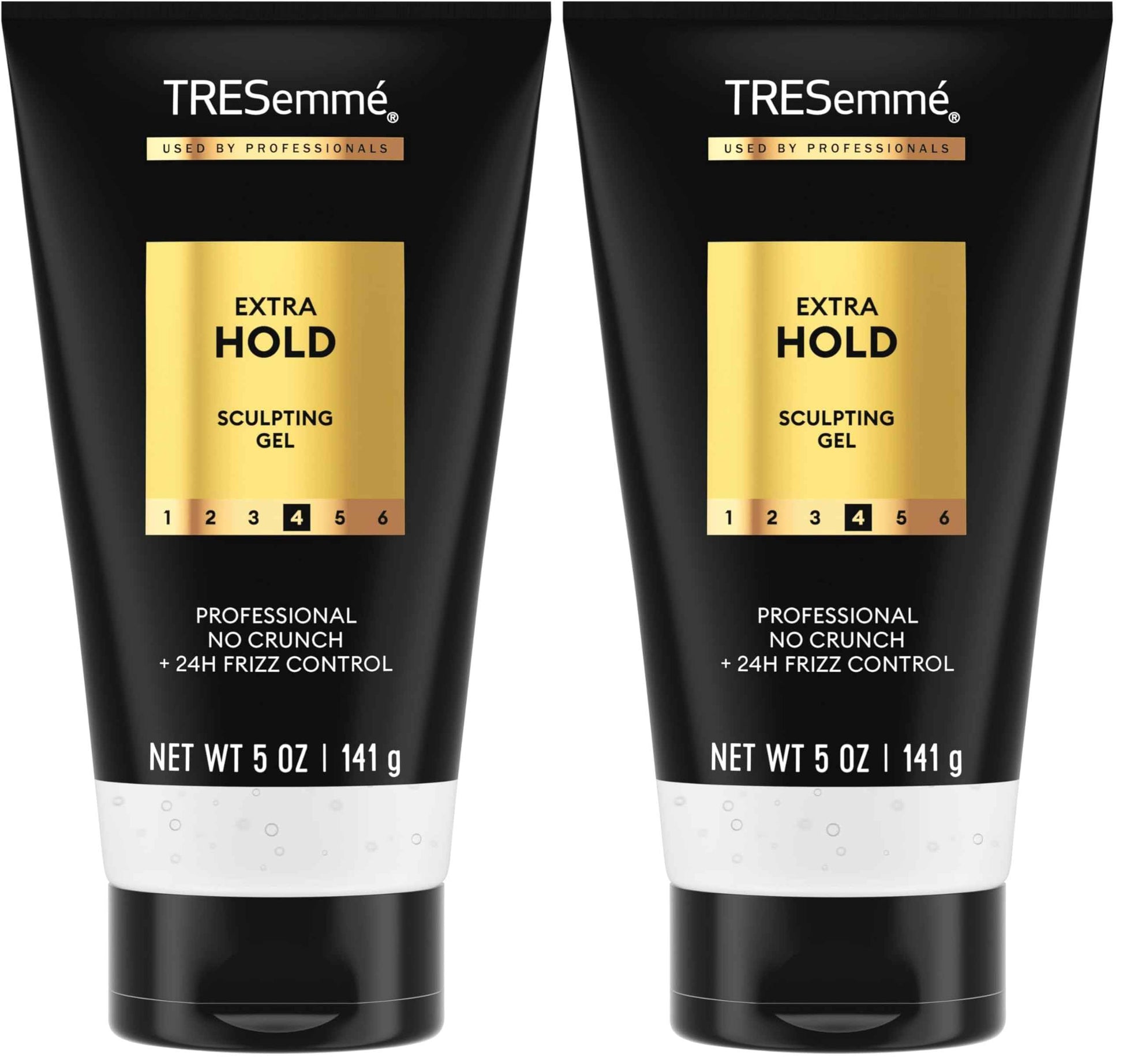 TRESemmé Alcohol-Free Gel Extra Hold for 24H Frizz Control, with Pro Lock Technology