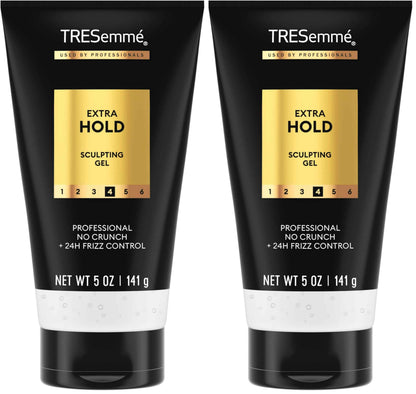 TRESemmé Alcohol-Free Gel Extra Hold for 24H Frizz Control, with Pro Lock Technology