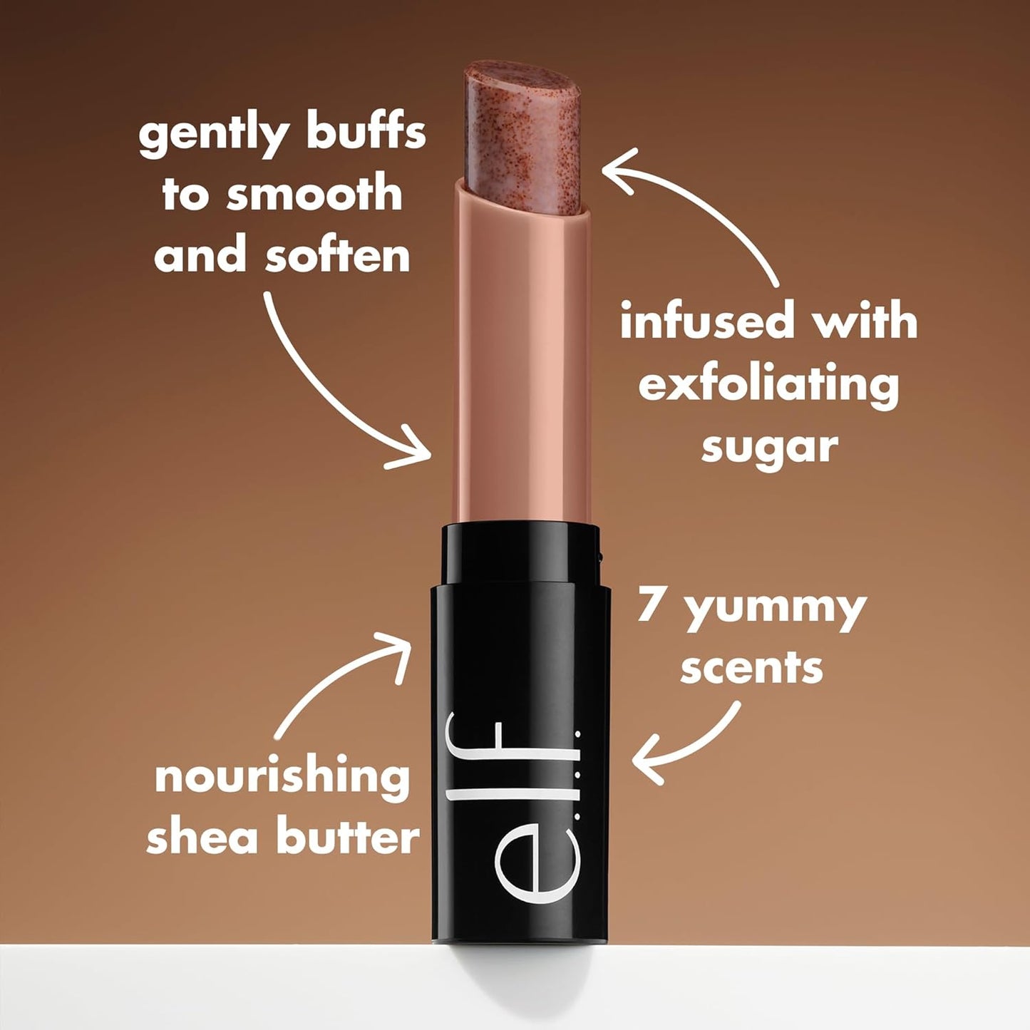 e.l.f._Lip_Exfoliator,_Moisturizing_Scented_Lip_Scrub_For_Exfoliating_&_Smoothing_Lips,_Infused_With_Jojoba_Oil,_Vegan_&_Cruelty-free,_Strawberry